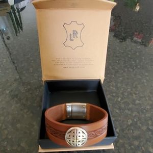 Leather bracelet